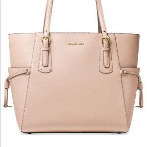 Michael Kors Voyager Leather Tote